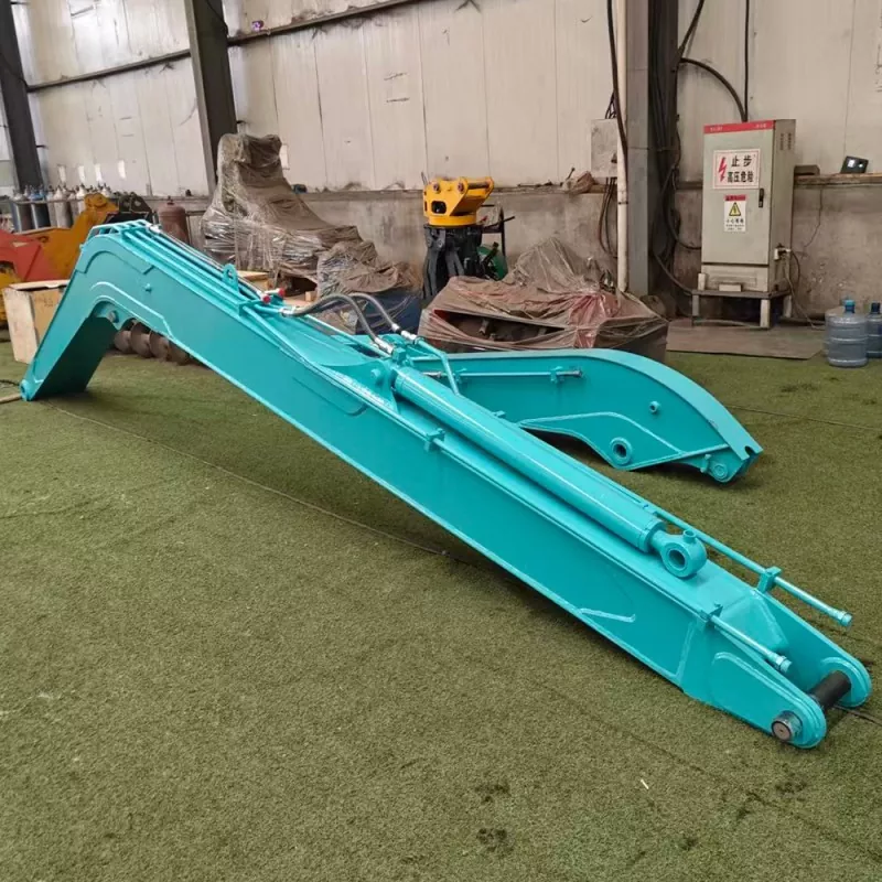CAT 320용 롱 리치 굴삭기 암